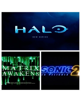 Tráilers de Halo the Series y Sonic 2 + Toda la demo de El Despertar de Matrix (The GameAwards 2021)