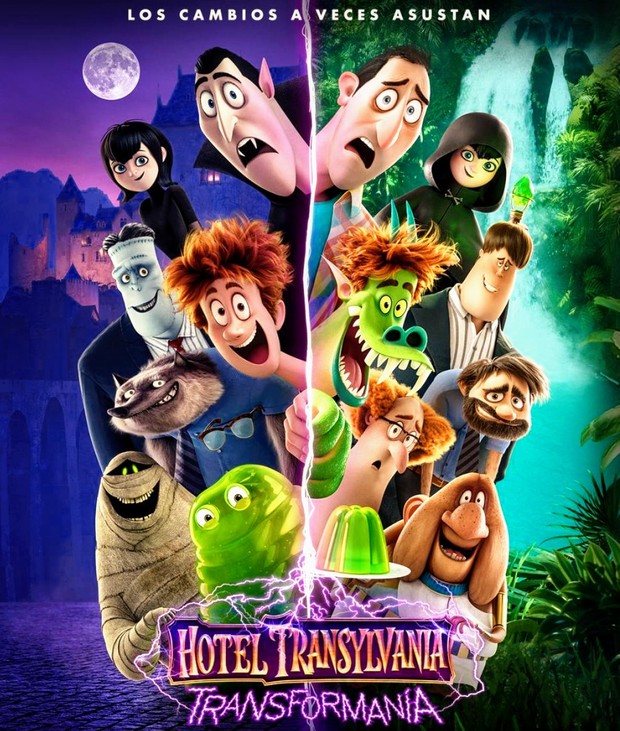 «Hotel Transylvania: Transformania», fecha de estreno en Amazon Prime Video.