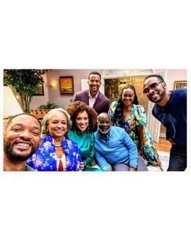 Estreno en España de la reunión especial del reparto de «El Príncipe de Bel-Air»