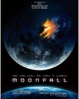 Revelados los primeros 5 minutos de «Moonfall», de Roland Emmerich.