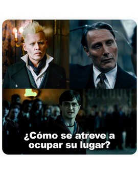 Guerra en redes sociales entre fans de Depp y Mikkelsen¿Hizo bien Warner sustituyendo a Johnny Depp?