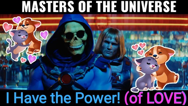 Avance exclusivo del live-action de «Masters of the Universe: I Have the Power (of LOVE)»