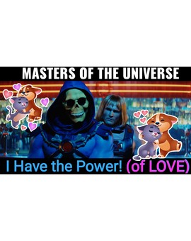 Avance exclusivo del live-action de «Masters of the Universe: I Have the Power (of LOVE)»