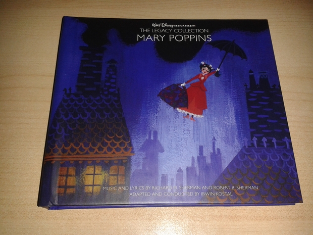 Mary Poppins Legacy Collection score