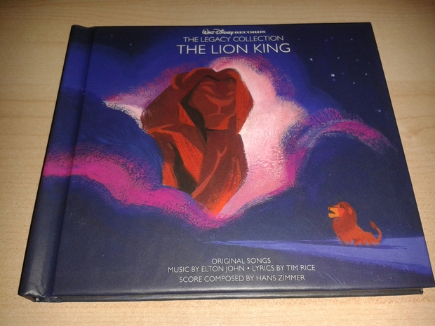 The Lion King Legacy Collection score