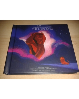 The Lion King Legacy Collection score