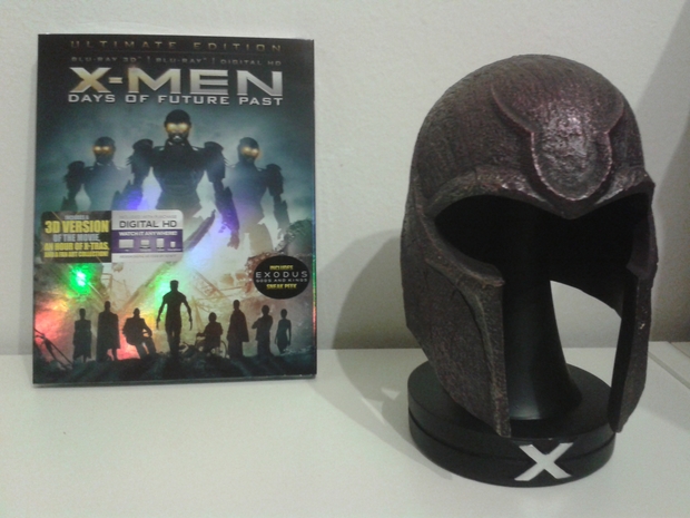 X-Men casco de magneto