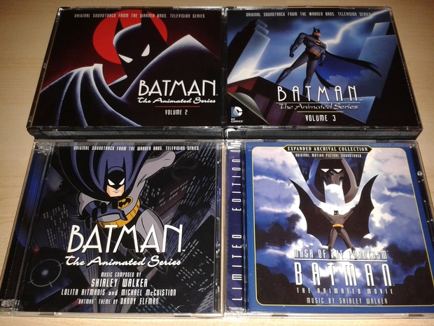 Batman TAS scores