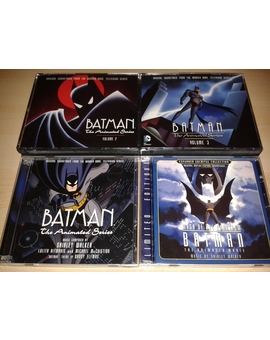 Batman TAS scores