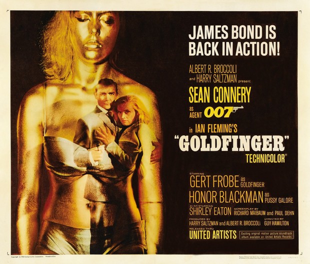 Curiosidades de... Goldfinger