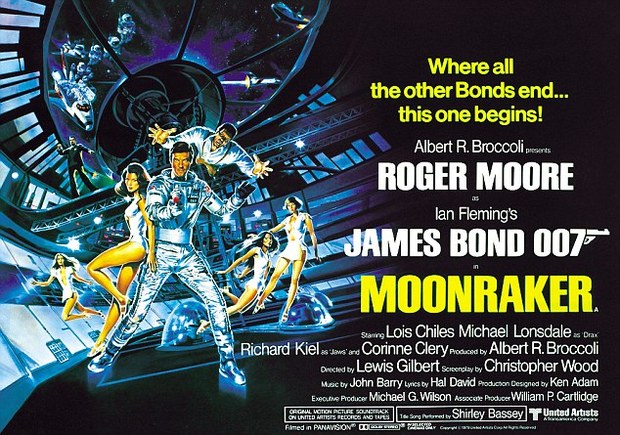 Curiosidades de... Moonraker