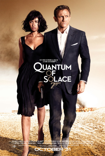 Curiosidades de... Quantum of Solace