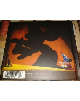 Fantasía, The legacy collection (trasera)