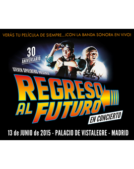 Regreso al futuro en concierto