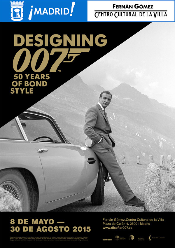 Diseñando a 007