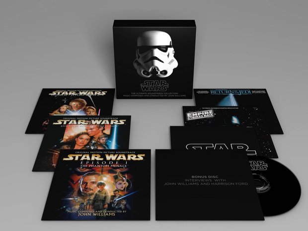 Star Wars Ultimate Soundtrack Collection