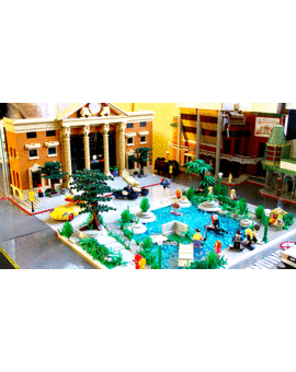 Regreso al Futuro (Lego)