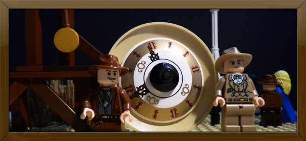 Regreso al Futuro III (Lego)