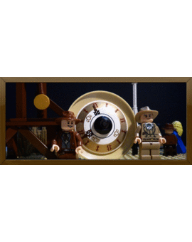 Regreso al Futuro III (Lego)