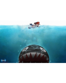 Mario Jaws