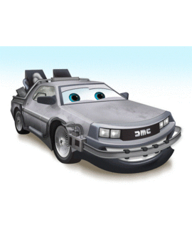 El Delorean de Pixar ;)