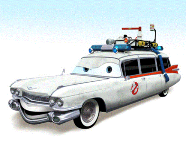 El Ectocar de Pixar ;)