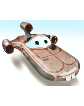 Luke Skaywalker en Pixar ;)