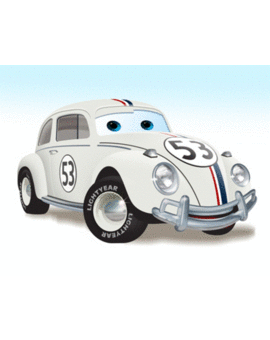 Herbie en Pixar ;)