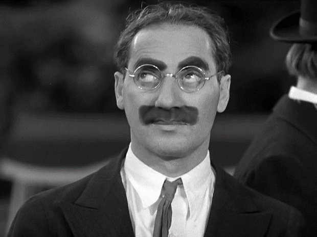 35 años sin Groucho Marx