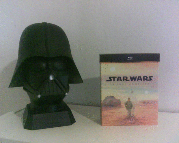 Mi figura de Star Wars