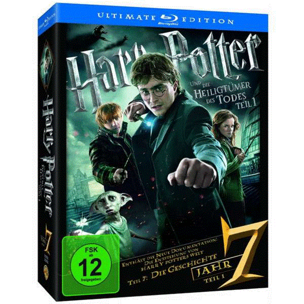Harry Potter Ultimate Edition 7 sin idioma español