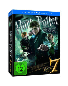 Harry Potter Ultimate Edition 7 sin idioma español