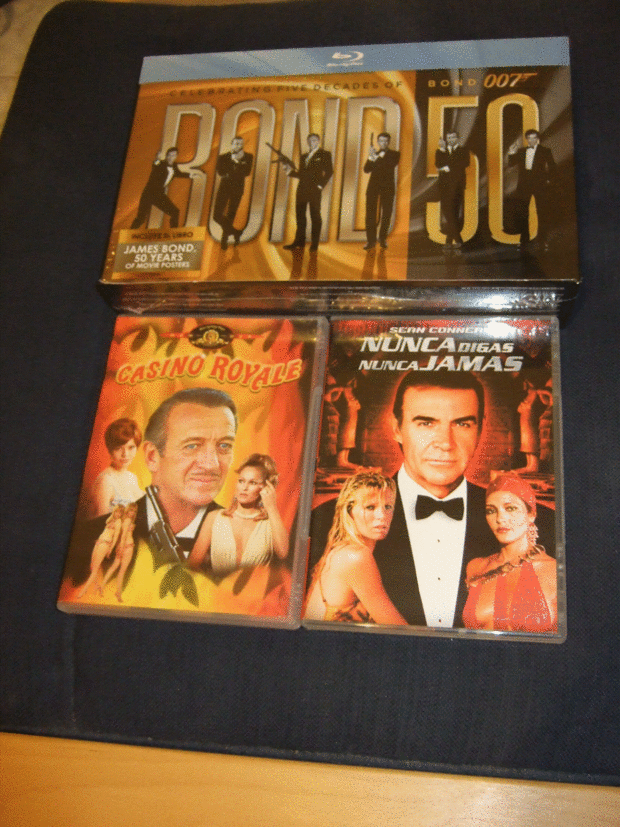 Mi colección James Bond 2