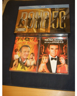 Mi colección James Bond 2