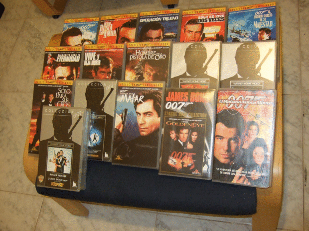 Mi colección James Bond 3