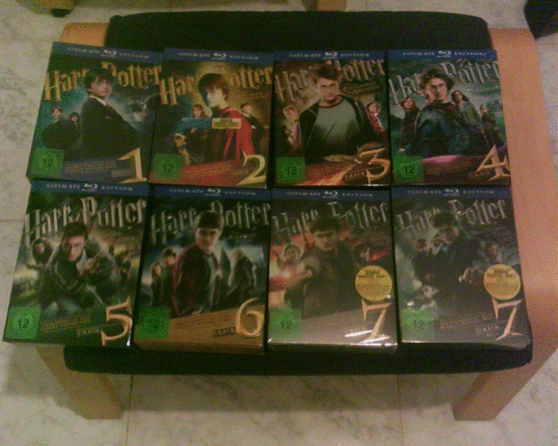 Harry Potter Ultimate Edition ¡al completo!