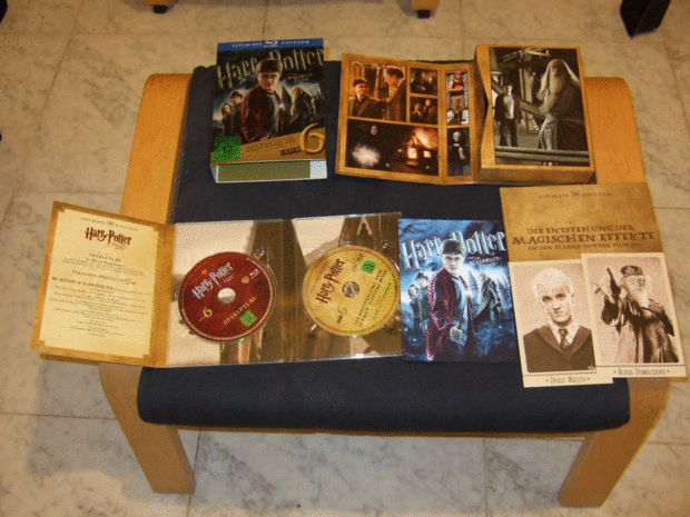 Harry Potter Ultimate Edition (Detalle)