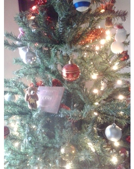 Sorpresa en el árbol....   :)