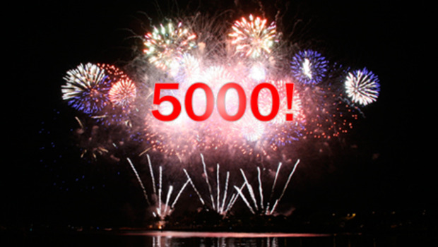 5000 Gracias