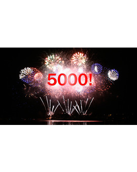 5000 Gracias