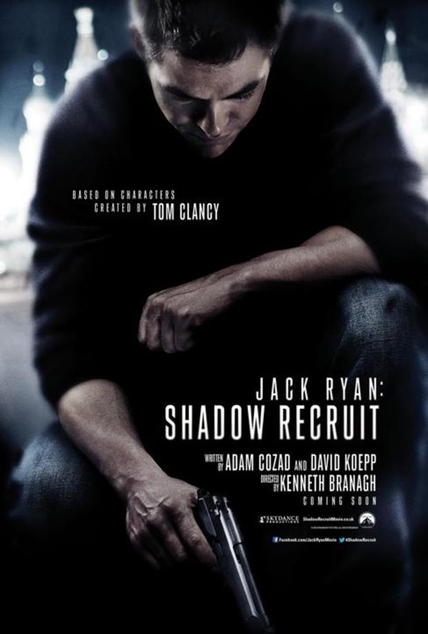 Poster de la nueva peli de Jack Ryan