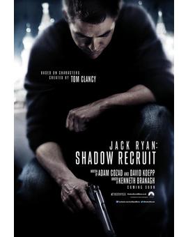 Poster de la nueva peli de Jack Ryan