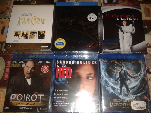 Mis últimos añadidos aprovechando las ofertas