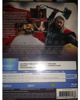 THOR, trasera
