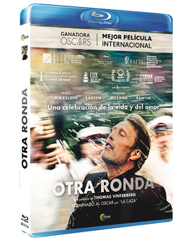 Duda con el Blu-ray de Otra ronda