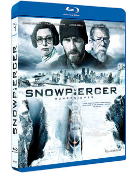 Duda Blu-ray Snowpiercer (2013)