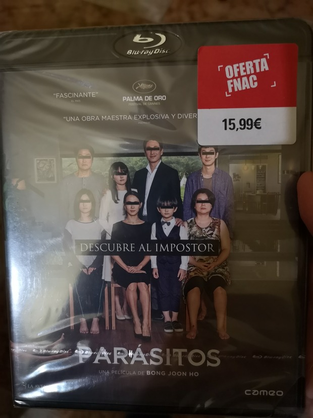 Primer Blu-ray de La Aventura