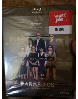 Primer Blu-ray de La Aventura