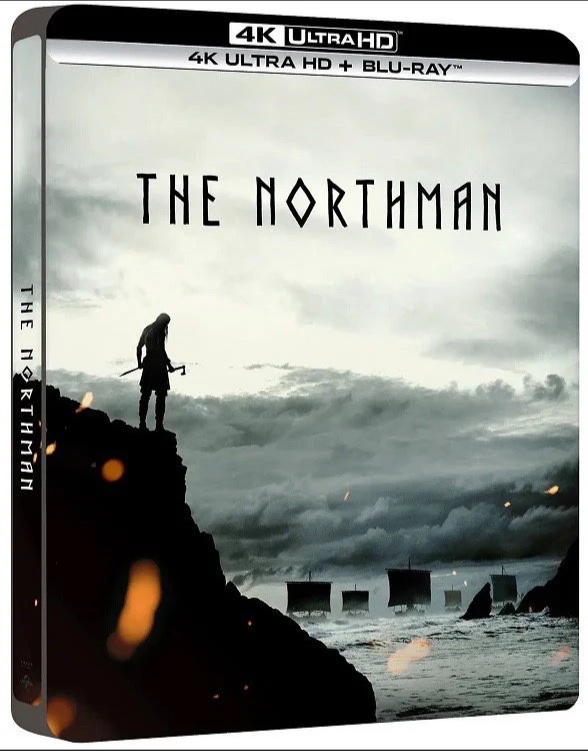 El hombre del norte UHD 4K Steelbook (Reino Unido)