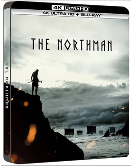 El hombre del norte UHD 4K Steelbook (Reino Unido)
